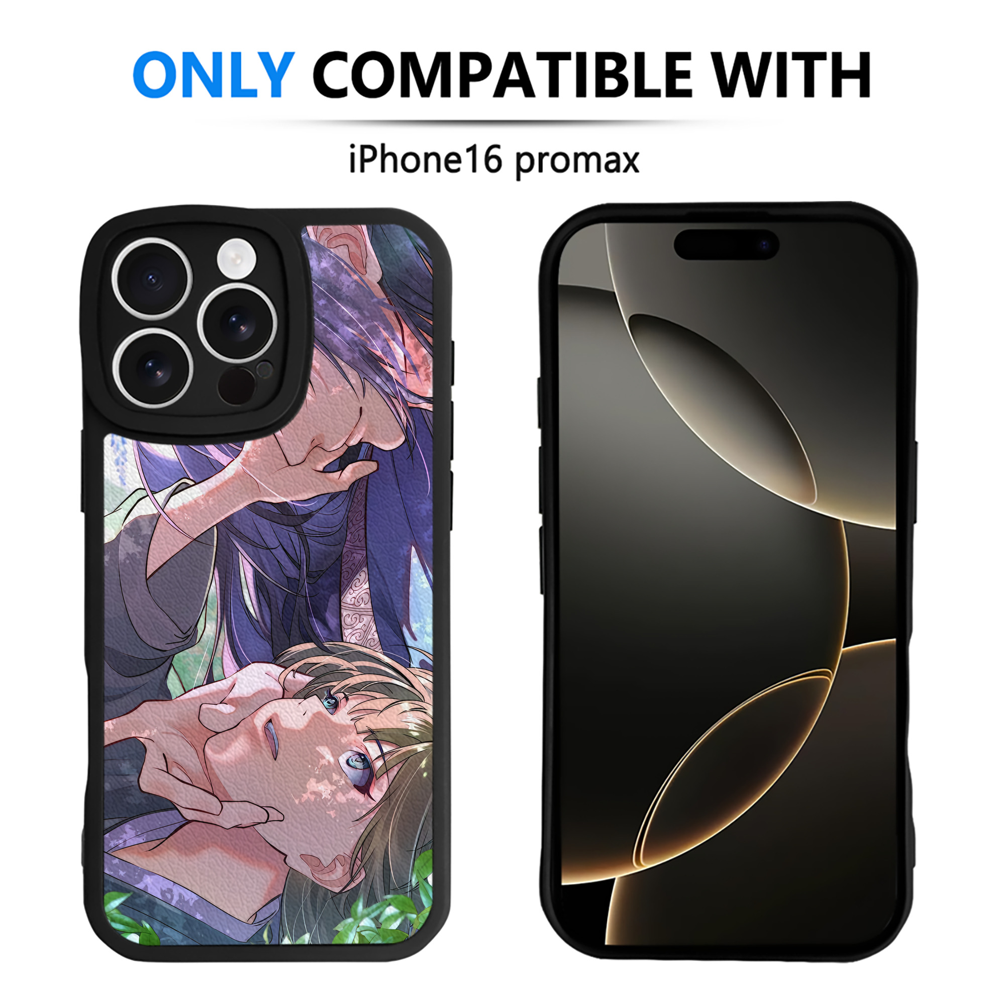 薬屋のひとりごと The Apothecary Diaries 【iPhone 16シリーズ対応】シリコンスマホケース（レザー調） 材質：シリコン